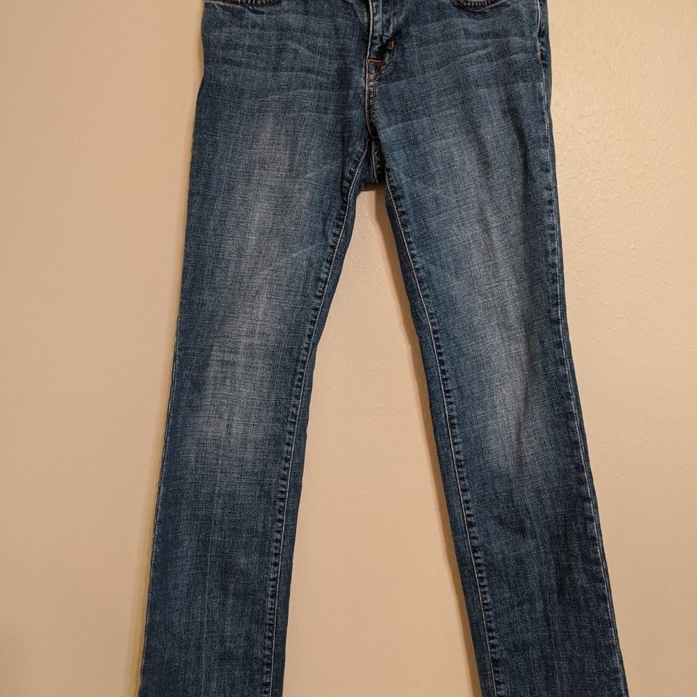 Gap Straight Denim Jeans